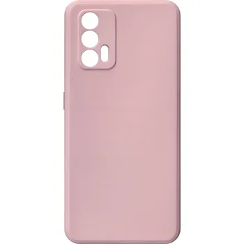 Pouzdro na mobilní telefon CVK Kryt pískově růžový na Realme GT 5G