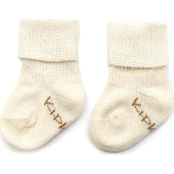 Pánské ponožky KipKep Dětské Stay-on-Socks Newborn 1 pár Off White