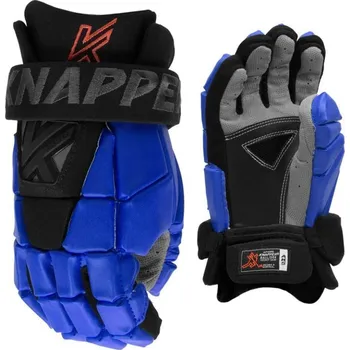 Hokejové rukavice Hokejbalové rukavice Knapper AK5 SR, Senior, modrá, 15" Knapper
