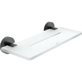 Koupelnový nábytek Police IXI, 30 cm NIMCO UNIX ČERNÁ UNC X430-90 Nimco