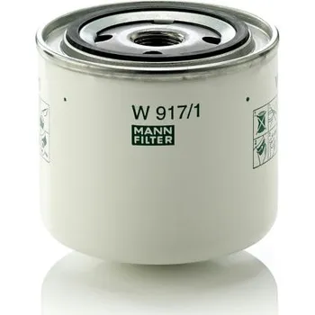 Filtr do auta Olejový filtr MANN-FILTER W 917/1