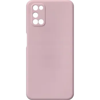 Pouzdro na mobilní telefon CVK Kryt pískove růžový na Oppo A72