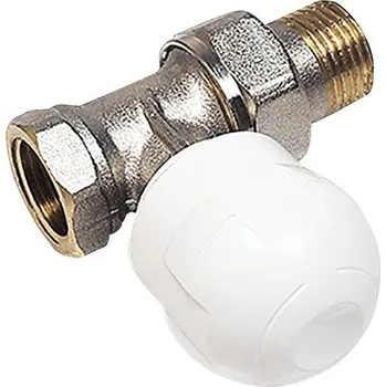 Ventil Ventil ruční bez přednastavení, přímý Kvs = fix, typ FOCUS, 3/8"