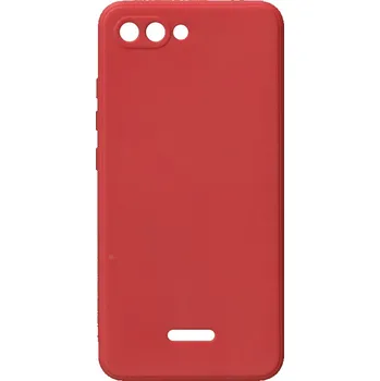 Pouzdro na mobilní telefon CVK Kryt červený na Xiaomi Redmi 6A