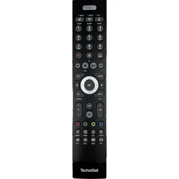 Dálkový ovladač TECHNISAT DIGIT ISIO C, HD-VISION 32 PVR, 40 PVR, DIGIT ISIO S, DIGIT ISIO S1 BLACK - originální dálkový ovladač