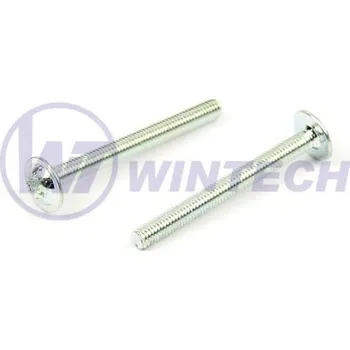 Šroub okrasný DIN 967 M3 x 20 ZB