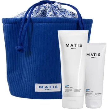 Tělový peeling Matis Paris NUTRI Body Set tělový hydratační set 200 ml + 100 ml