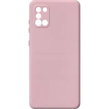 Pouzdro na mobilní telefon CVK Kryt pískově růžový na Samsung Galaxy A31/315F