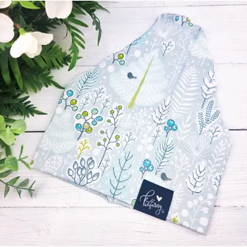 Šátek Kulišárny Dívčí šátek ICE FOREST Obvod hlavičky: 49-51