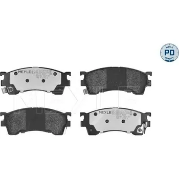 Brzdová destička Sada brzdových destiček, kotoučová brzda MEYLE 025 217 5416/PD