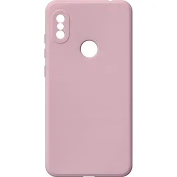 Pouzdro na mobilní telefon CVK Kryt růžový na Xiaomi Redmi Note 6 Pro