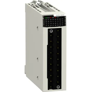 Jistič SCHNEIDER ELECTRIC SCHNEIDER Vstup BMXAMM0600 >4 anal. vst.+2 anal.vý BMXAMM0600