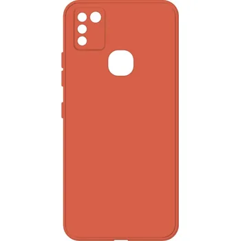 Pouzdro na mobilní telefon CVK Kryt oranžový na Infinix Smart 5