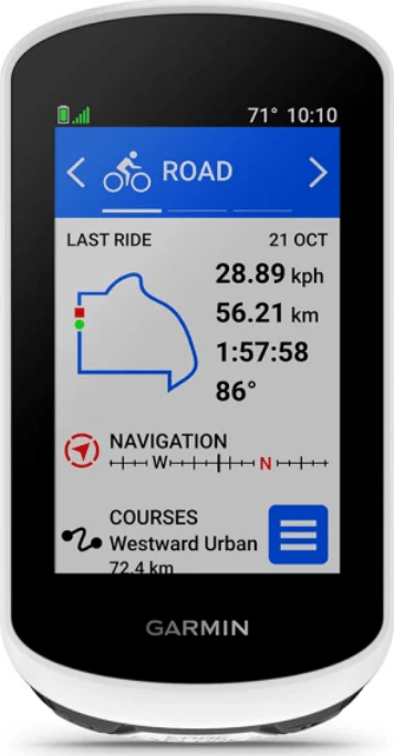 Garmin Edge® Explore 2 + Topo Czech PRO Voucher