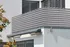 balkonová zástěna Detex Balkonová zástěna šedá/bílá 150 g/m2 1,2 x 10 m