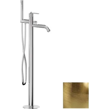 Vodovodní baterie BEBÉ vanová baterie na připojení do podlahy, bronz BB021/18