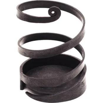 Solná lampa Svícen Zámotek