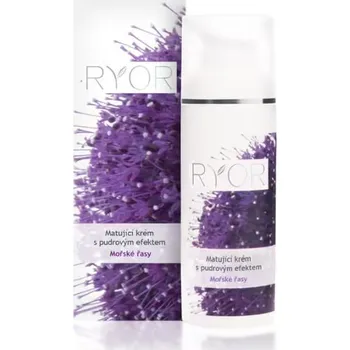 Pleťový krém RYOR Matující krém s pudrovým efektem
