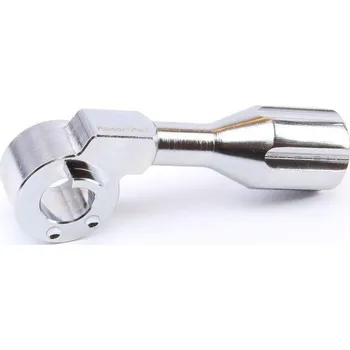 Sportovní střelba Ocelová natahovací páka pro VSR, BAR10 a MB03 - stříbrná, AirsoftPro