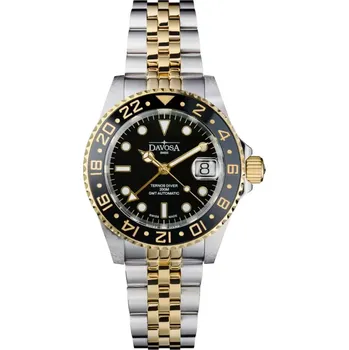 Hodinky Davosa 161.591.05 Ternos Ceramic GMT