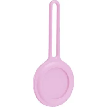 Pouzdro na mobilní telefon COTECi silikonový přívěšek pro Apple AirTag Barva: Červená