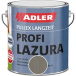 Adler Pullex Profi Tenkovrstvá lazura, stříbrošedá, 2,5 l 444910417102