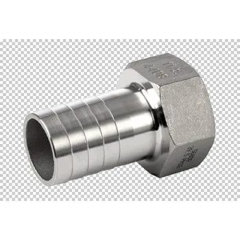 Spojovací materiál Hadicový nástavec s vnitřním závitem, 1.4408, ISO 228-1G, BSP, 5/4"x31,8mm