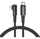 Datový kabel Tech-Protect Ultraboost "L" USB-C na lightning, PD 20W 3A 1m šedý