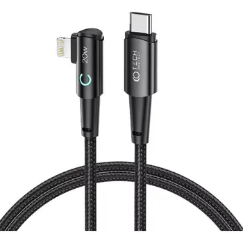 Datový kabel Datový kabel Tech-Protect Ultraboost "L" USB-C na lightning, PD 20W 3A 1m šedý