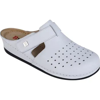Dámská zdravotní obuv Buxa Dámská zdravotní kožená obuv BZ241 - Bílá Velikost: 37