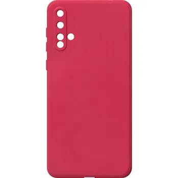 Pouzdro na mobilní telefon CVK Kryt červený na Huawei Nova 5