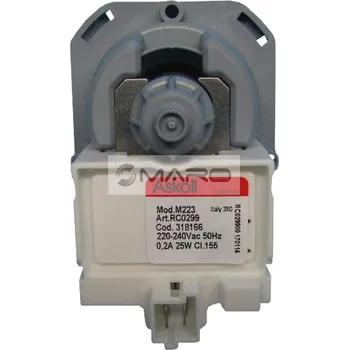 Příslušenství pro kuchyňský robot Gorenje Náhradní díl Čerpadlo vypouštěcí PS - ZS M223 Askoll, 318166