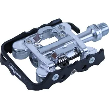 Pedál na kolo pedály WELLGO WPD-M17C SPD ložis.jednostr.černé