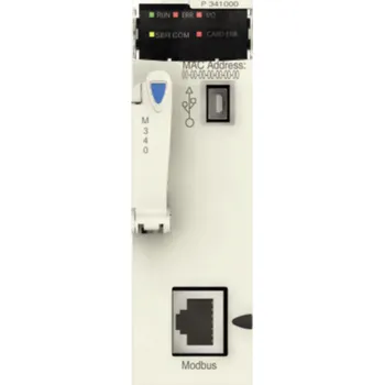 Jistič SCHNEIDER ELECTRIC SCHNEIDER Procesor BMXP341000 340-10 1xUSB Modbus BMXP341000