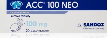 Lék na kašel, rýmu a nachlazení ACC 100 Neo 20 tbl.
