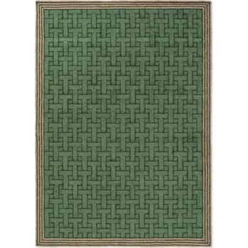 Vopi Outdoorový koberec Ted Baker T monogram jade green 455807 Brink & Campman (Varianta: 140 x 200)