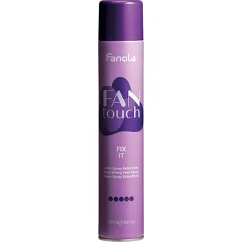Stylingový přípravek Fanola Fan Touch Fix It Extra Strong Hair Spray 500ml