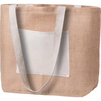 Nákupní taška Argent plážová nebo nákupní taška SÍTOTISK (MAX. 4 BARVY, 120 X 120MM) 1 barva 30 KAPSA