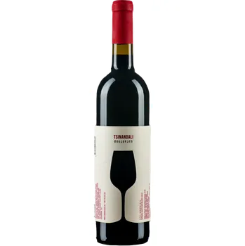 Víno Tsinandali estate Saperavi 2020