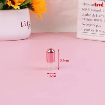 Mini lahvičky na vonné oleje s roll onem - 1 ml