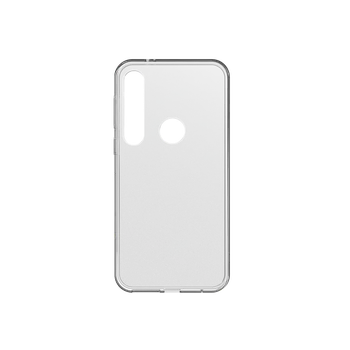 Pouzdro na mobilní telefon CVK Průhledný kryt na Motorola G8 Plus