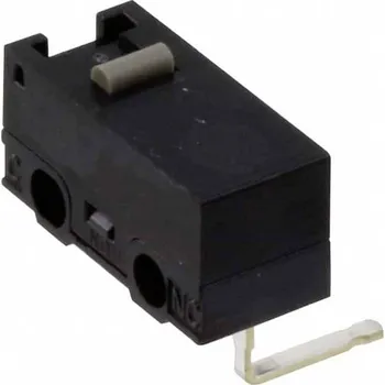 vypínač Omron D2F-01-A mikrospínač 30 V/DC 0.1 A 1x zap/(zap) 1 ks Bag