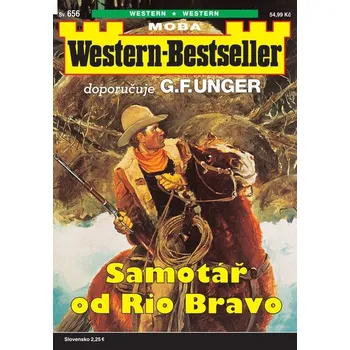 Western-Bestseller 656 - Samotář od Rio Bravo -