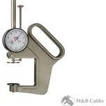 Číselníkový tloušťkoměr 0-50/0,1 mm KÄFER