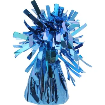 Balónek Závaží na balonky fóliové modré (150g)