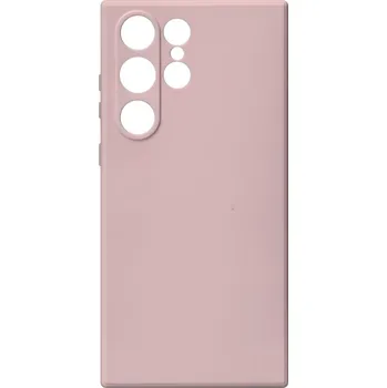 Pouzdro na mobilní telefon CVK Kryt pískově růžový na Samsung Galaxy S23 Ultra