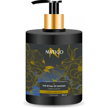 Mýdlo Natigo Hammam parfémované tekuté mýdlo, 500 ml