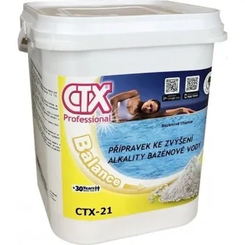 Bazén AstralPool CTX-21 zvyšovač alkality 6 kg