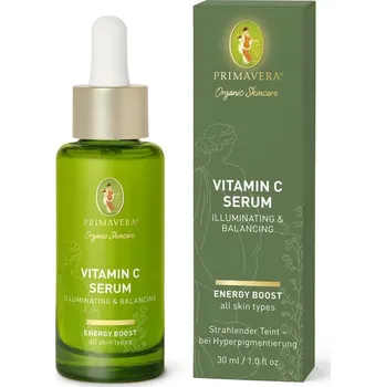 Pleťové sérum Primavera Vitamin C Serum Illuminating & Balancing