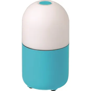 Lampička SMOOZ SMOOZ modrá svítící fazole, stolní akumulátorové LED svítidlo, stmívatelné